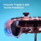 HyperX Clutch Gladiate Controller Sort Rød HyperX Clutch Gladiate Controller Sort Rød